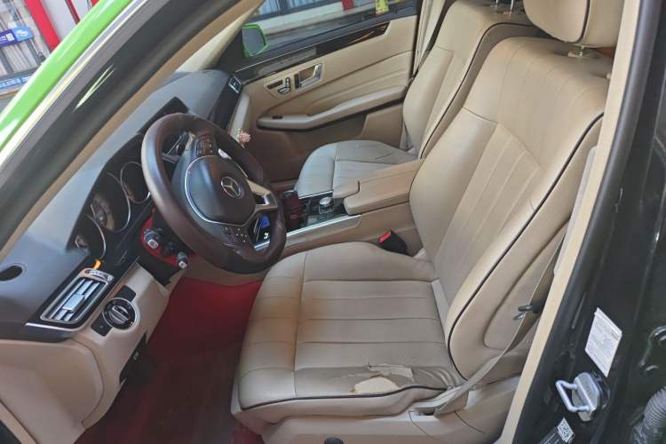 Used Mercedes-Benz E-Class 2015 Revised E 260 L Sporty and Stylish Edition Left Front Seat