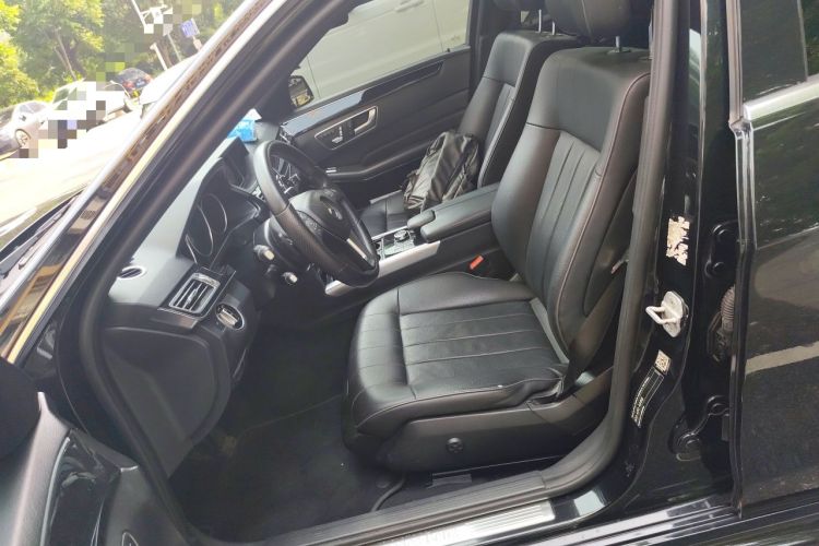 Used Mercedes-Benz E-Class 2015 Restyled E 260 L Sport Edition Left Front Seat