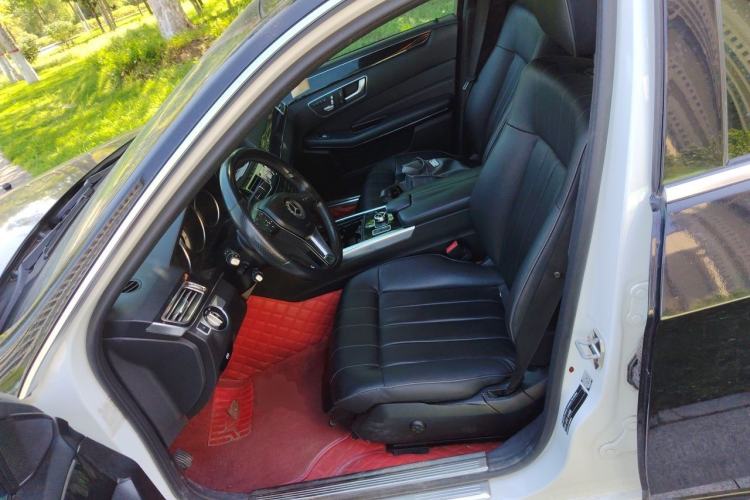 Used Mercedes-Benz E-Class 2015 E 260 L Sport Edition Left Front Seat