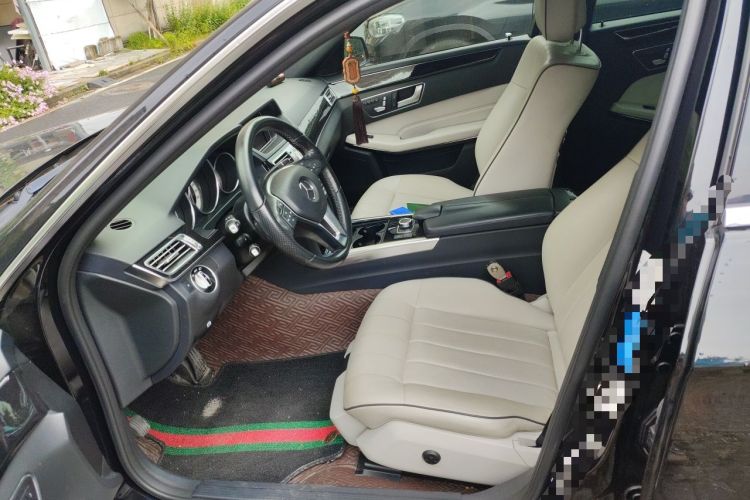 Used Mercedes-Benz E-Class 2015 Revised E 260 L Sporty and Stylish Edition Left Front Seat