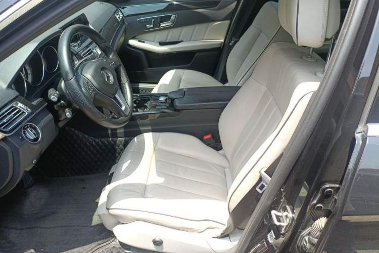 Used Mercedes-Benz E-Class 2015 E 260 L Sport Luxury Model Left Front Seat