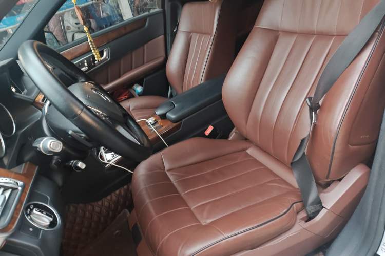 Used Mercedes-Benz E-Class 2015 E 320 L 4MATIC Left Front Seat