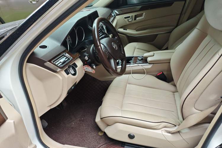 Used Mercedes-Benz E-Class 2015 Facelift E 200 L Left Front Seat