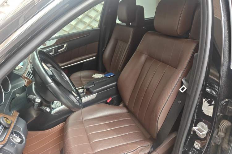 Used Mercedes-Benz E-Class 2015 E 320 L Luxury 4MATIC Left Front Seat