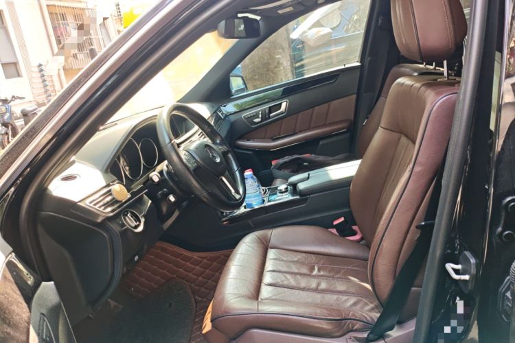 Used Mercedes-Benz E-Class 2015 E 320 L Sport 4MATIC Left Front Seat
