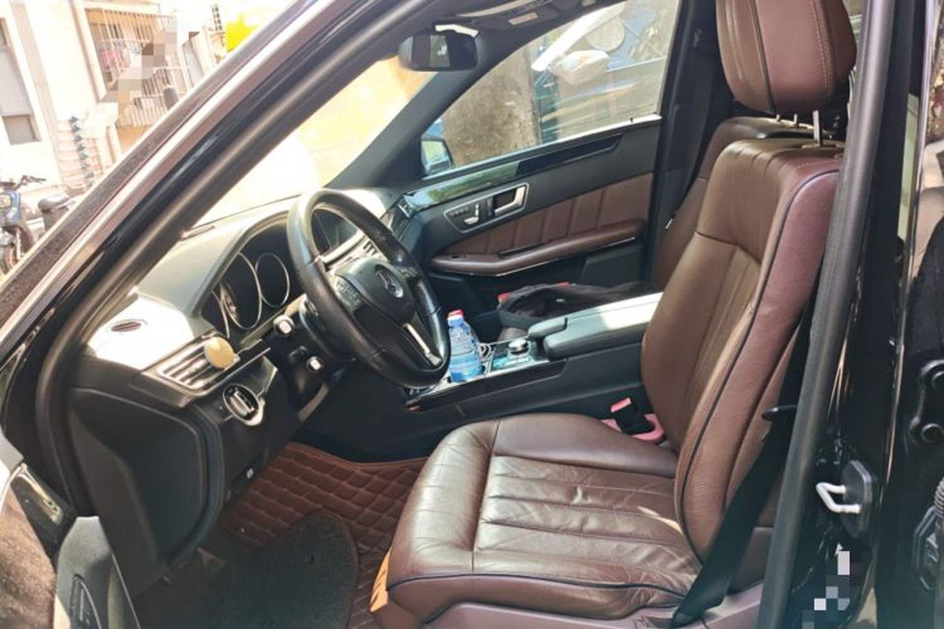 Used Mercedes-Benz E-Class 2015 E 320 L Sport 4MATIC Left Front Seat