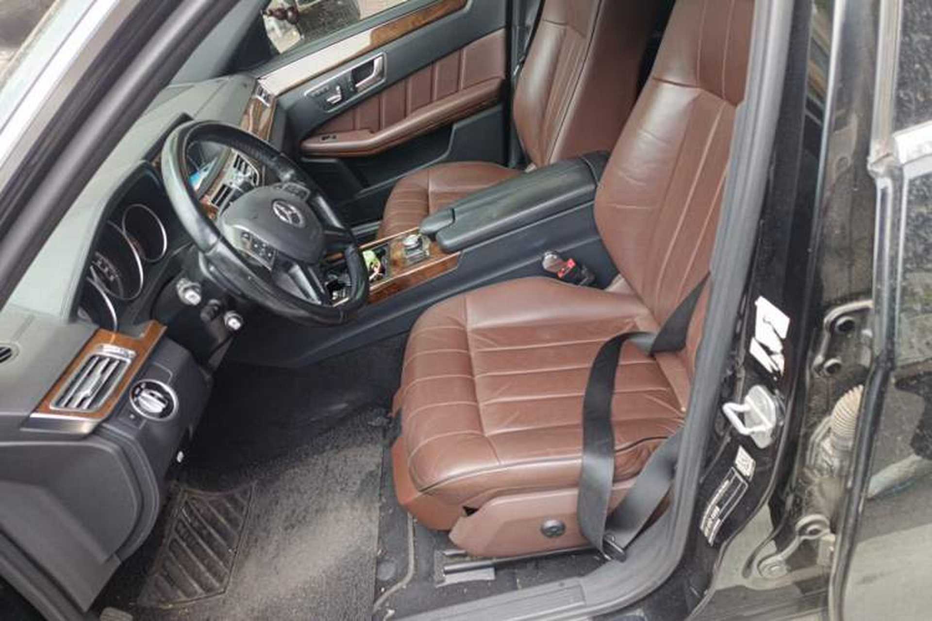 Used Mercedes-Benz E-Class 2015 E 320 L 4MATIC Left Front Seat