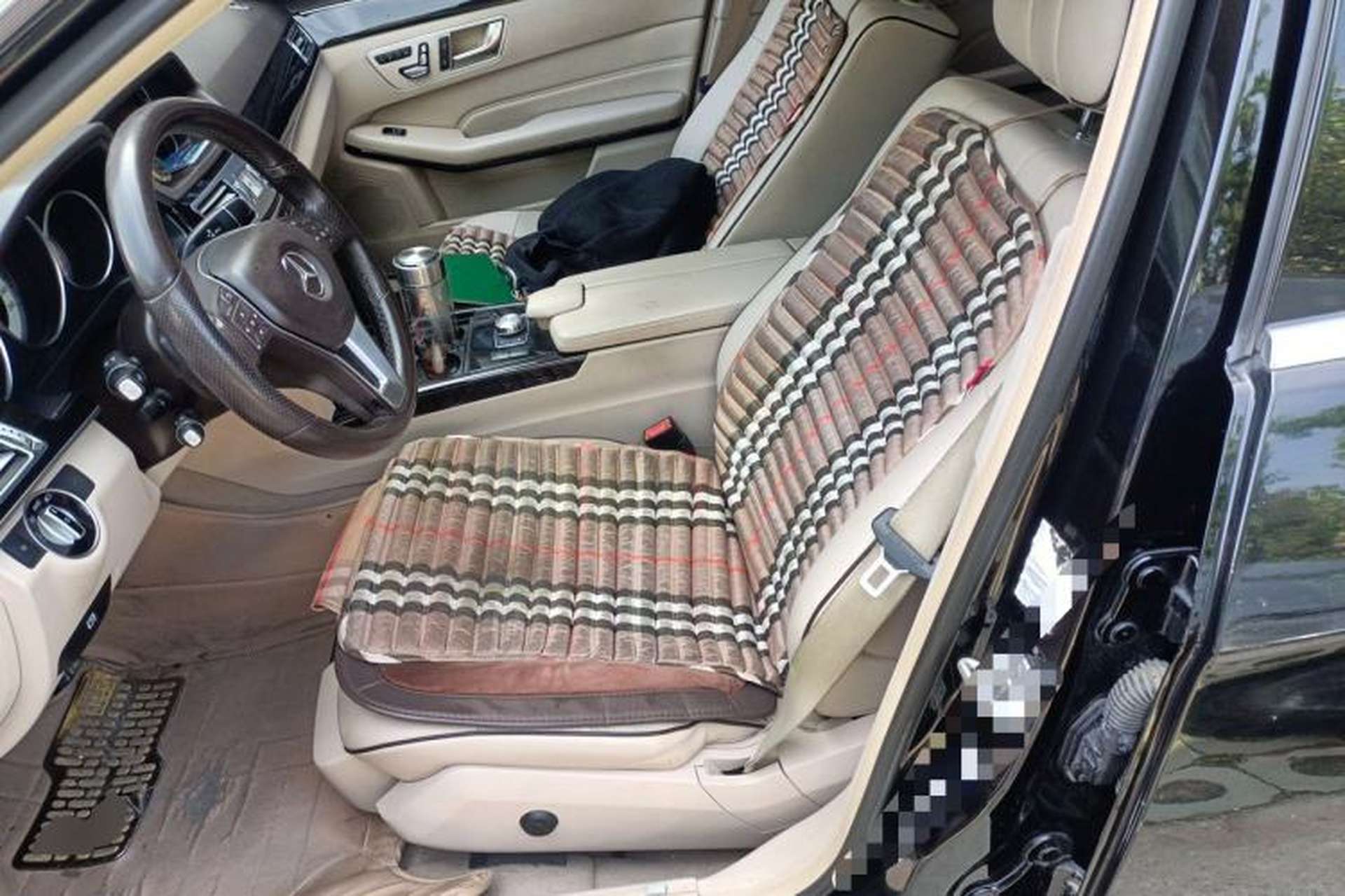 Used Mercedes-Benz E-Class 2015 E 260 L Sport & Fashion Model Left Front Seat