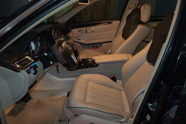 Used Mercedes-Benz E-Class 2015 E 260 L Sport & Fashion Model Left Front Seat