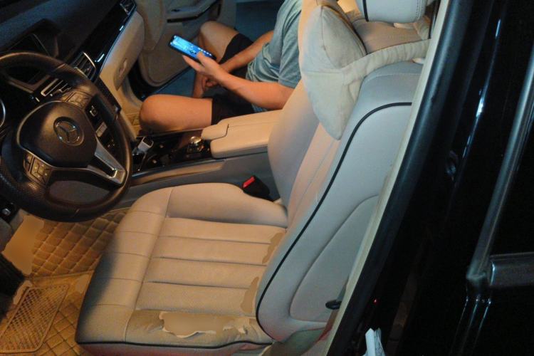 Used Mercedes-Benz E-Class 2015 E 260 L Sport & Fashion Model Left Front Seat