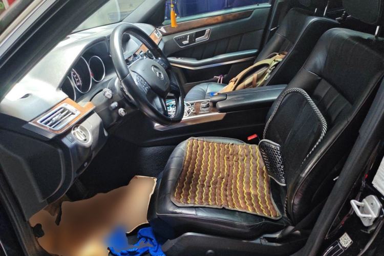 Used Mercedes-Benz E-Class 2015 E 260 L Luxury Model Left Front Seat