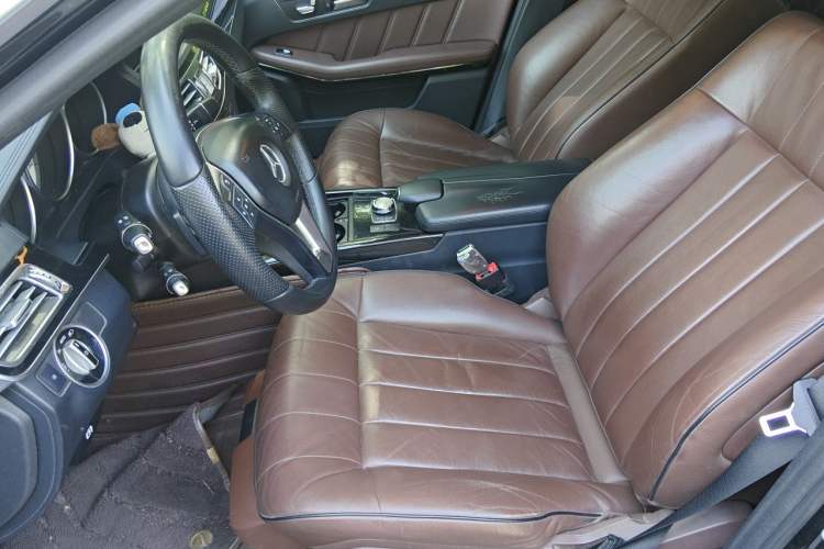 Used Mercedes-Benz E-Class 2015 E 320 L Sport Edition Left Front Seat