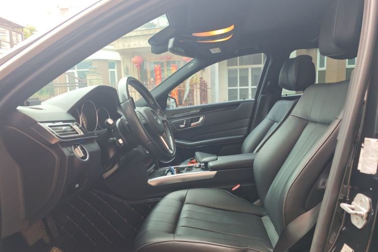 Used Mercedes-Benz E-Class 2015 Revised E 260 L Sporty and Stylish Edition Left Front Seat