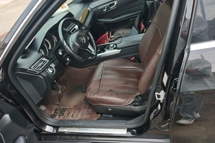 Used Mercedes-Benz E-Class 2015 E 260 L Sport Edition Left Front Seat
