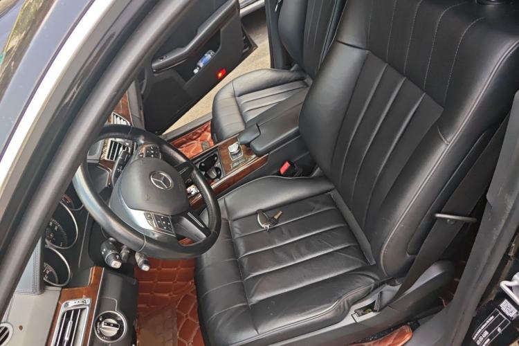 Used Mercedes-Benz E-Class 2015 E 320 L 4MATIC Left Front Seat