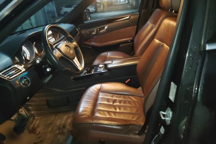 Used Mercedes-Benz E-Class 2015 E 260 L Sport Luxury Model Left Front Seat