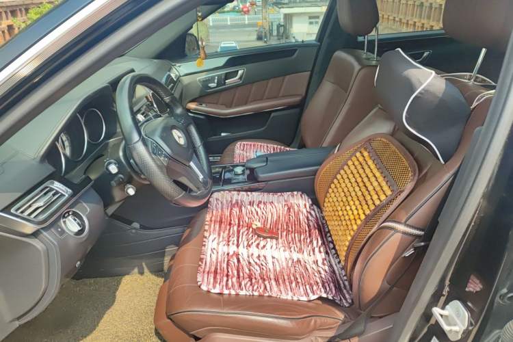 Used Mercedes-Benz E-Class 2015 E 320 L Sport 4MATIC Left Front Seat