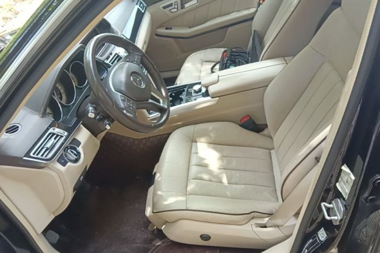Used Mercedes-Benz E-Class 2015 E 320 L Sport Luxury Model Left Front Seat
