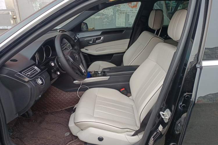 Used Mercedes-Benz E-Class 2015 E 260 L Sport Edition Left Front Seat