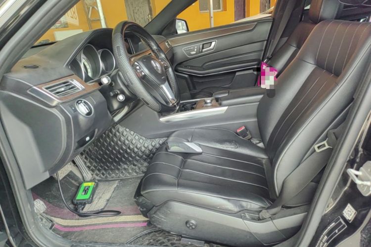 Used Mercedes-Benz E-Class 2015 E 260 L Sport Edition Left Front Seat