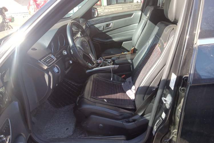 Used Mercedes-Benz E-Class 2015 E 260 L Sport Edition Left Front Seat