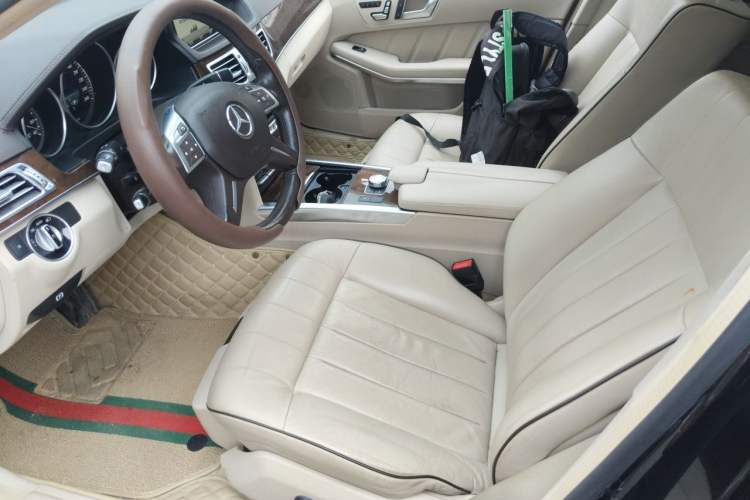 Used Mercedes-Benz E-Class 2015 E 320 L 4MATIC Left Front Seat