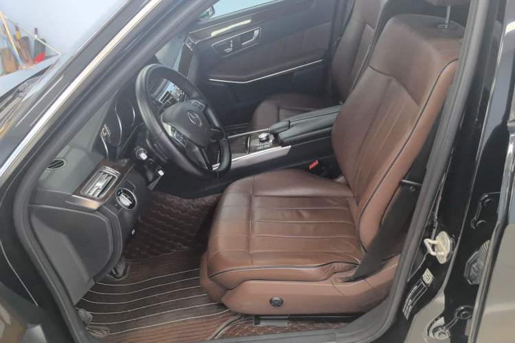 Used Mercedes-Benz E-Class 2015 E 320 L 4MATIC Left Front Seat