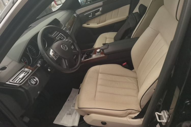 Used Mercedes-Benz E-Class 2015 E 320 L Luxury 4MATIC Left Front Seat