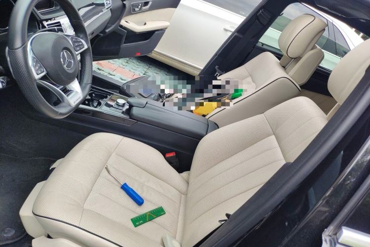 Used Mercedes-Benz E-Class 2015 E 400 L Sport Luxury 4MATIC Left Front Seat