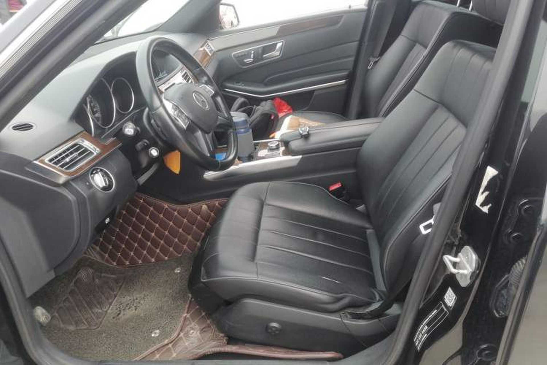 Used Mercedes-Benz E-Class 2015 Facelift E 200 L Left Front Seat