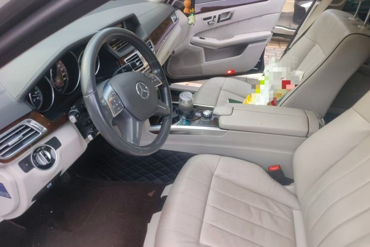 Used Mercedes-Benz E-Class 2015 E 320 L 4MATIC Left Front Seat
