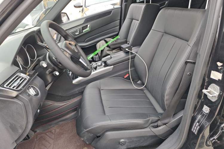 Used Mercedes-Benz E-Class 2015 Facelift E 200 L Sport Edition Left Front Seat