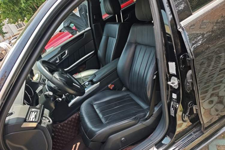 Used Mercedes-Benz E-Class 2015 E 320 L Sport Edition Left Front Seat
