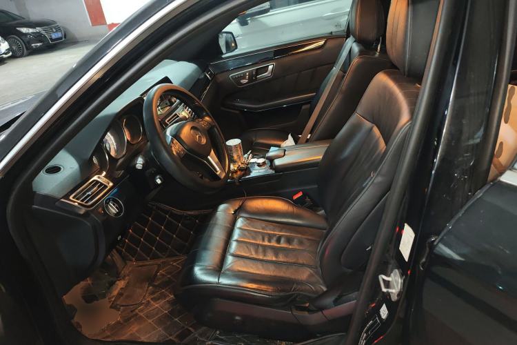 Used Mercedes-Benz E-Class 2015 E 260 L Sport Luxury Model Left Front Seat