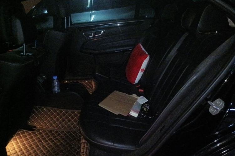 Used Mercedes-Benz E-Class 2015 Restyled E 260 L Sport Edition Left Rear Seat