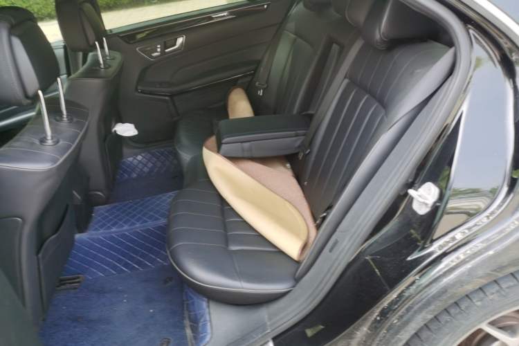 Used Mercedes-Benz E-Class 2015 E 260 L Sport Edition Left Rear Seat