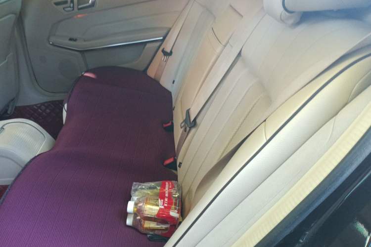 Used Mercedes-Benz E-Class 2015 E 260 L Left Rear Seat