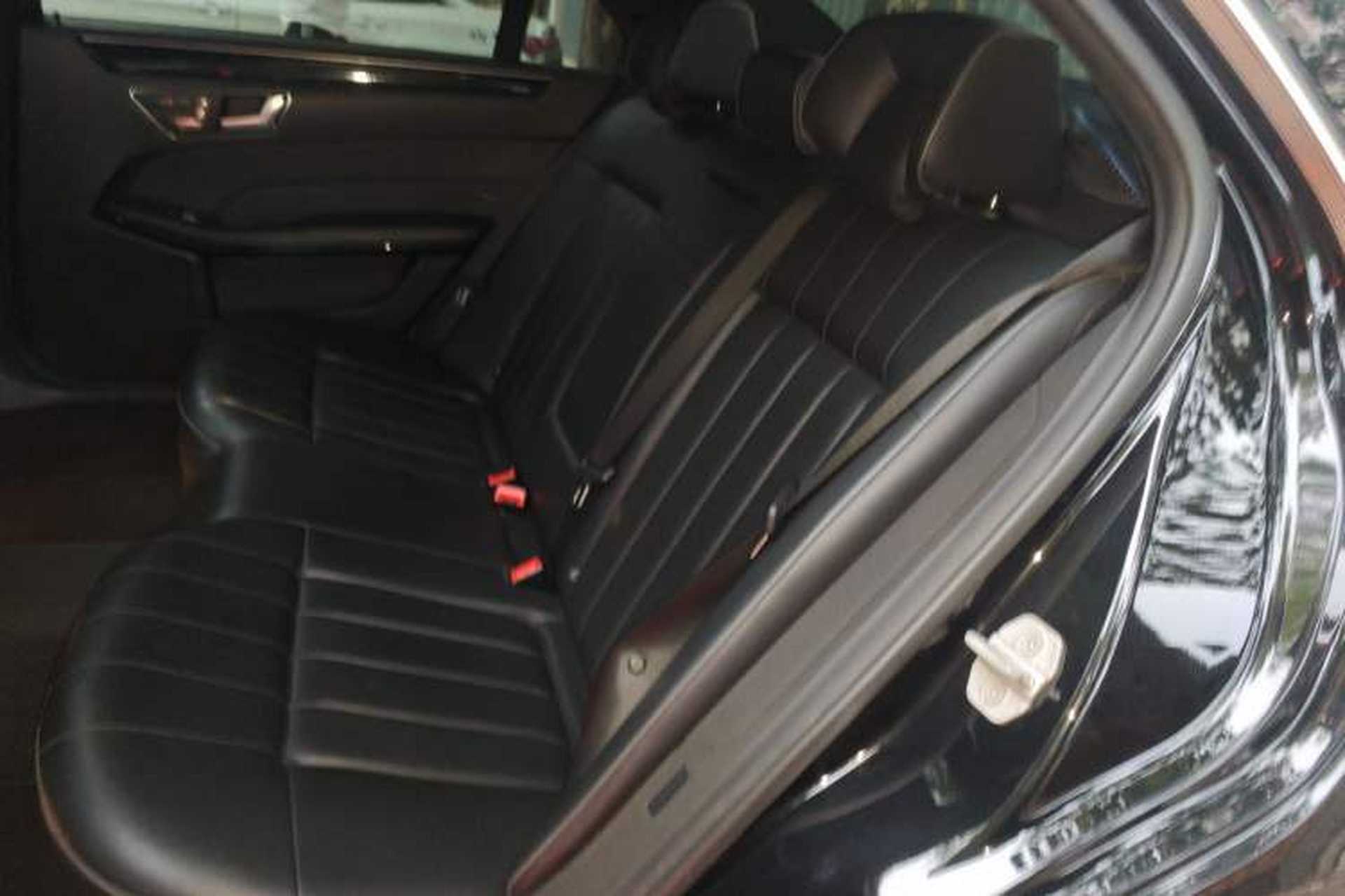 Used Mercedes-Benz E-Class 2015 E 260 L Sport Edition Left Rear Seat
