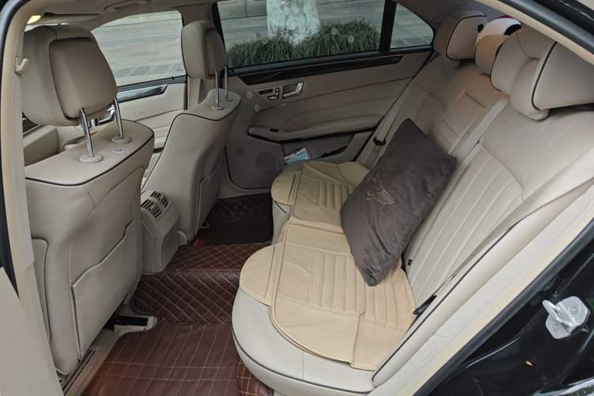 Used Mercedes-Benz E-Class 2015 E 200 L Left Rear Seat