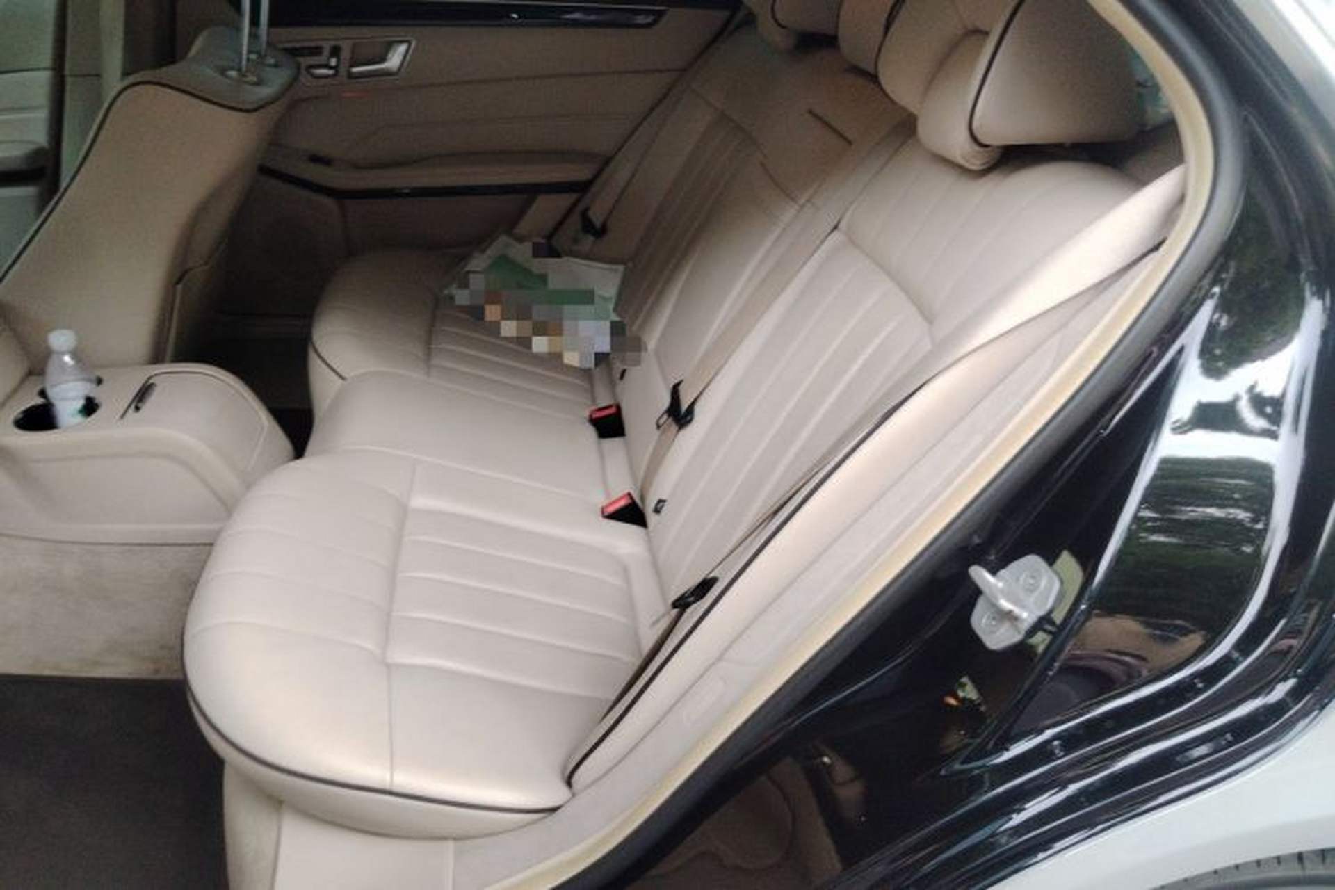 Used Mercedes-Benz E-Class 2015 Revised E 260 L Sporty and Stylish Edition Left Rear Seat
