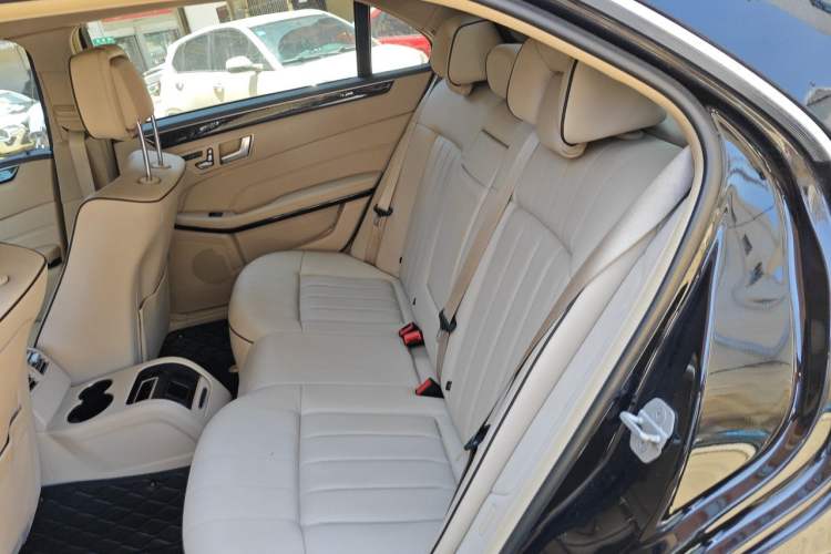 Used Mercedes-Benz E-Class 2015 Facelift E 200 L Left Rear Seat