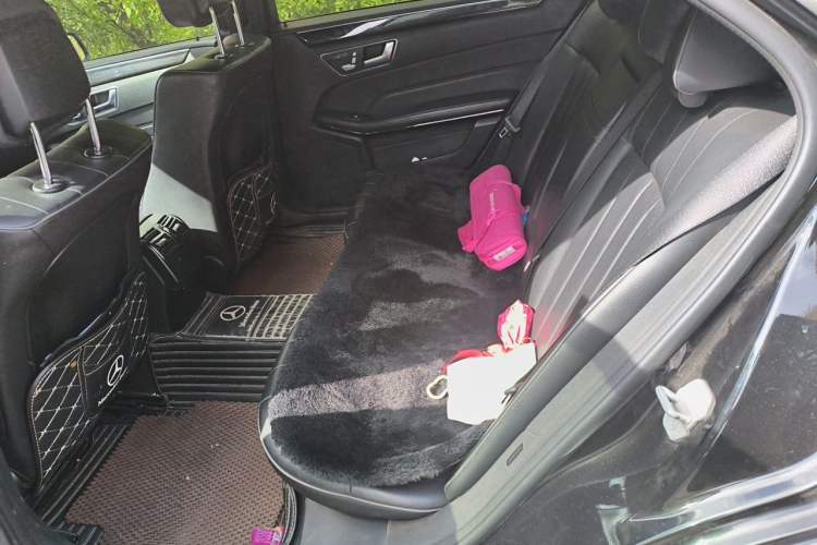 Used Mercedes-Benz E-Class 2015 Restyled E 260 L Sport Edition Left Rear Seat