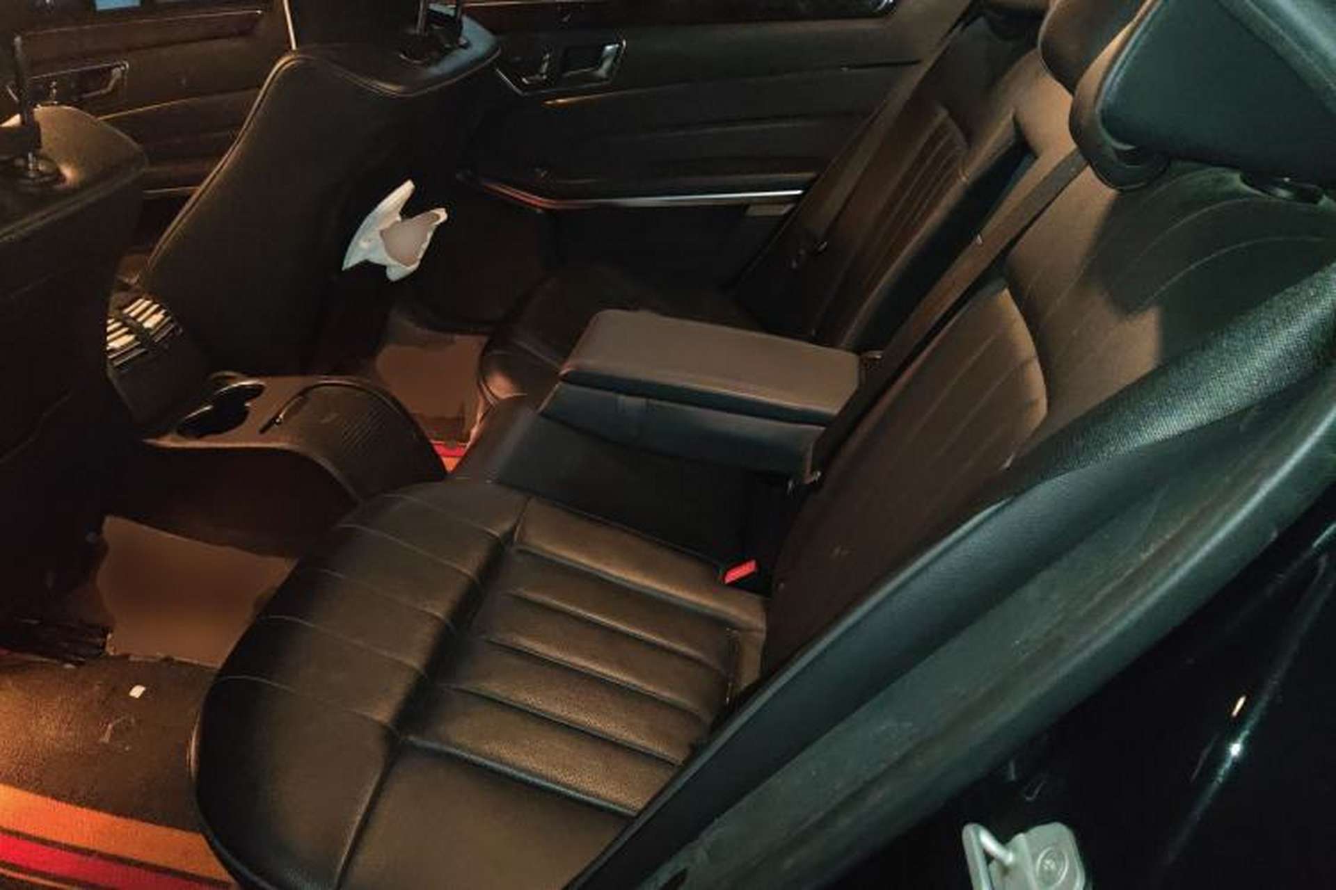 Used Mercedes-Benz E-Class 2015 Facelift E 200 L Left Rear Seat
