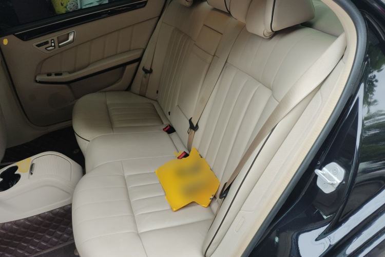Used Mercedes-Benz E-Class 2015 E 260 L Sport Luxury Model Left Rear Seat