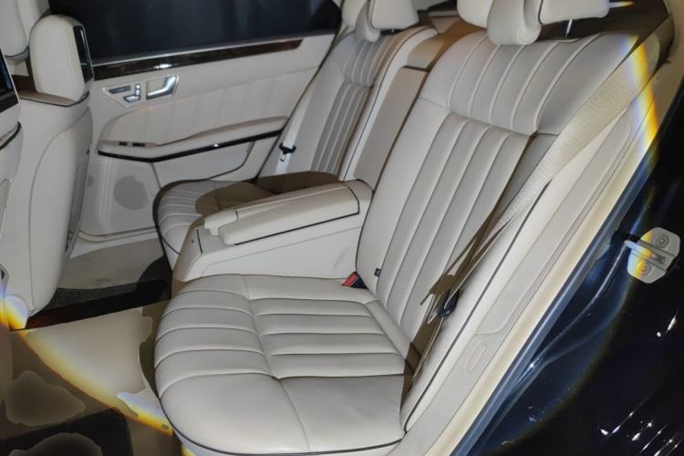 Used Mercedes-Benz E-Class 2015 E 400 L Hybrid Left Rear Seat