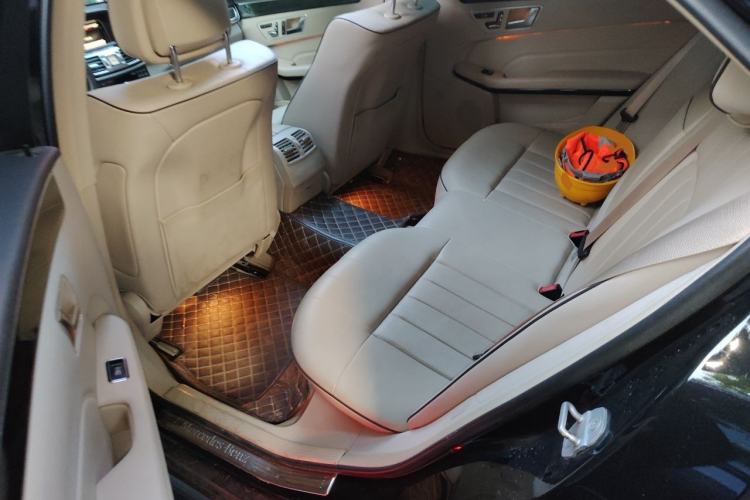 Used Mercedes-Benz E-Class 2015 E 260 L Sport Edition Left Rear Seat