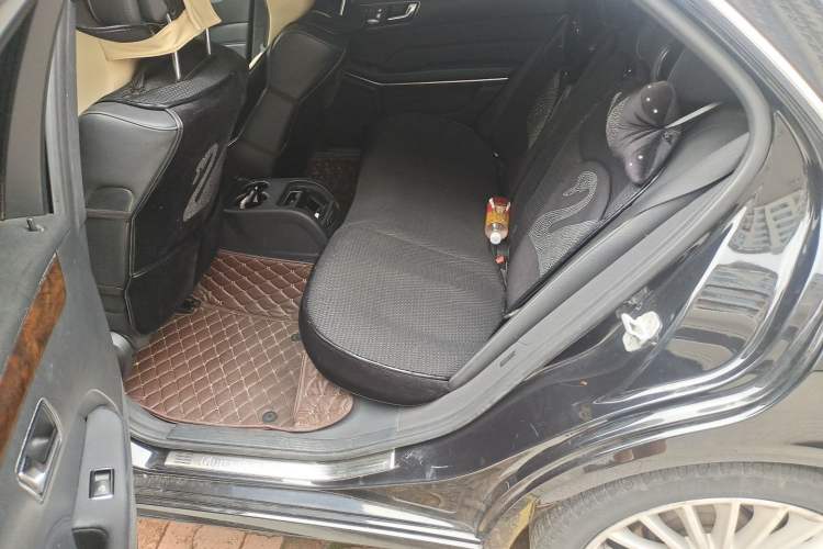 Used Mercedes-Benz E-Class 2015 Revised E 260 L Left Rear Seat