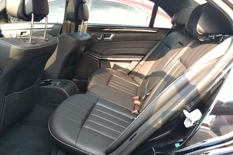 Used Mercedes-Benz E-Class 2015 Facelift E 200 L Left Rear Seat