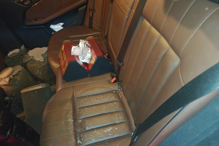 Used Mercedes-Benz E-Class 2015 E 320 L Sport 4MATIC Left Rear Seat