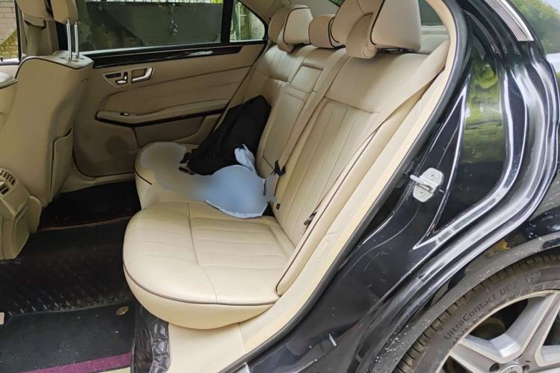 Used Mercedes-Benz E-Class 2015 E 260 L Left Rear Seat